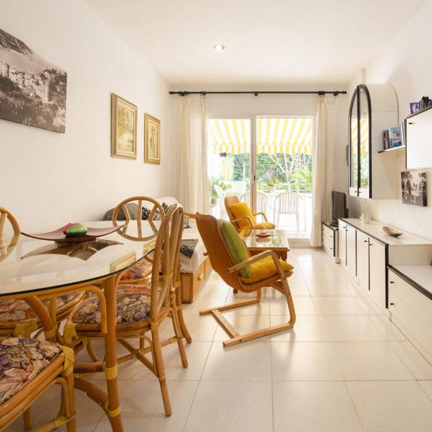 apartamento terraza 3 Tossa de Mar