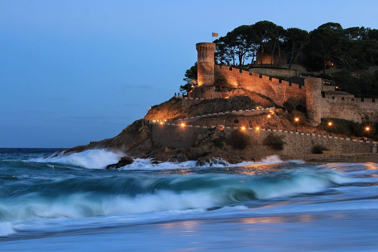 Tossa de Mar paraiso azul