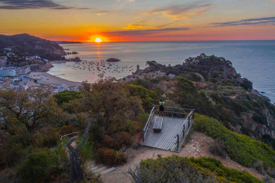 Visita Tossa de Mar