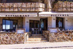 Donde comer en Tossa de Mar Pizzeria Bello