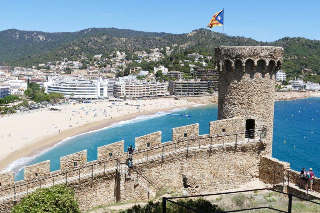 Castillo Tossa de Mar