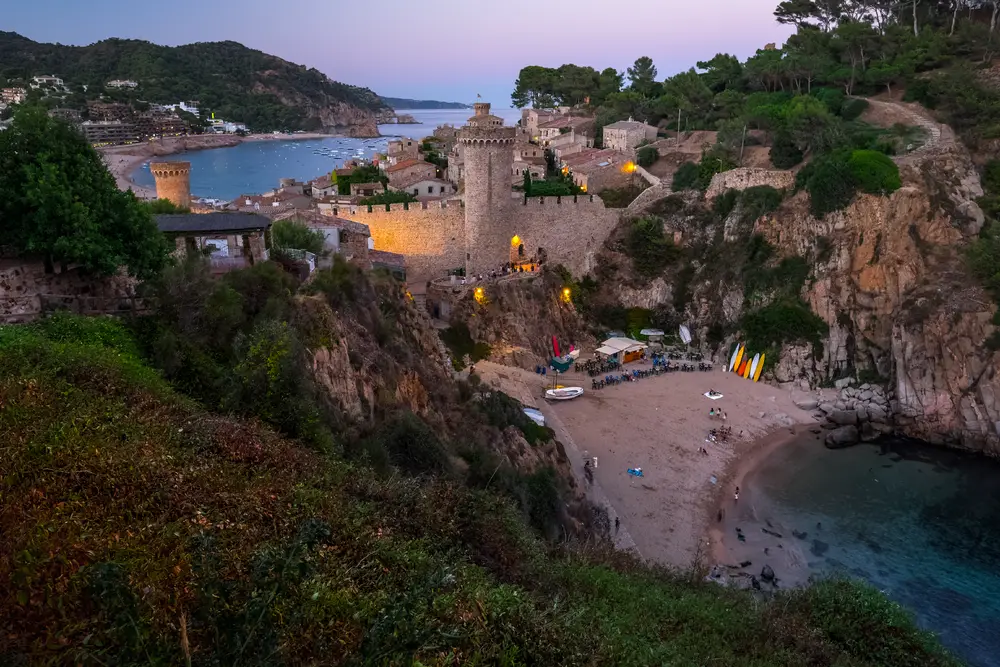 Tossa de Mar paraiso azul para inspirarte