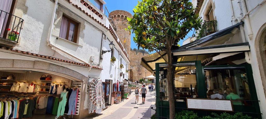 Centro Comercial Turismo en Tossa de Mar