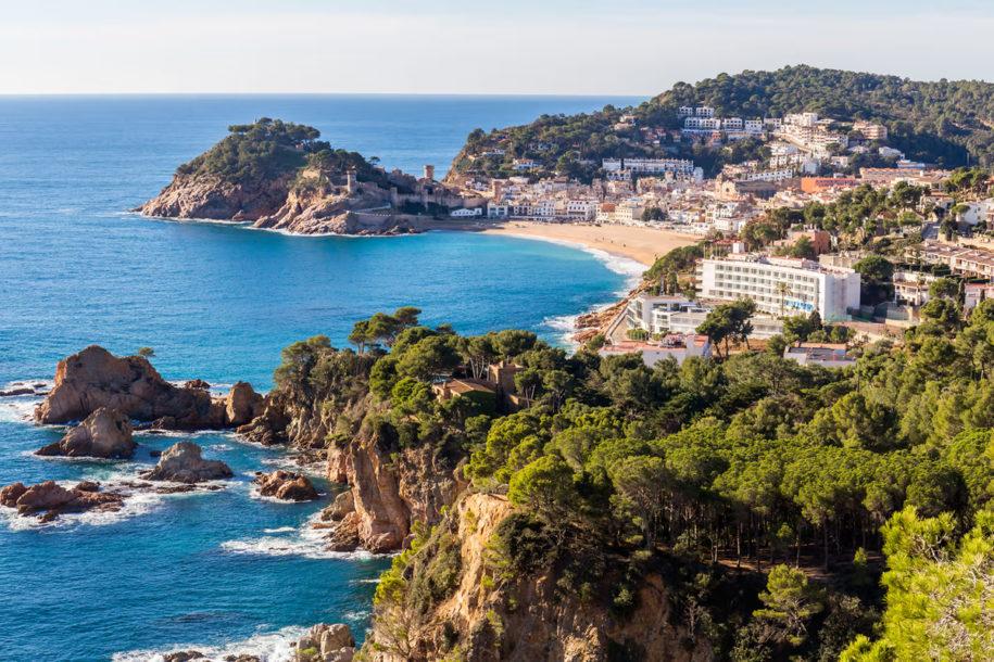 Turismo en Tossa de Mar foto panoramica