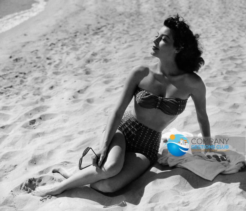 Ava gardner en Tossa de Mar