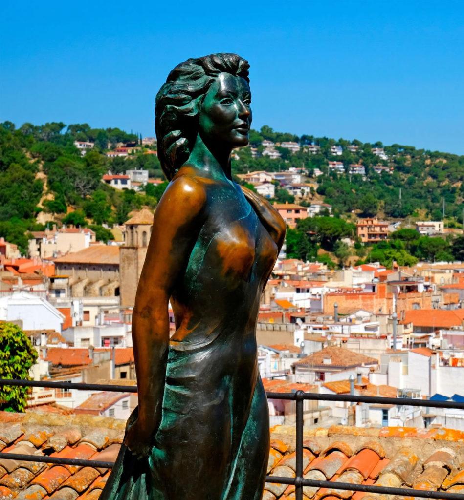 Estatua de Ava Gardner