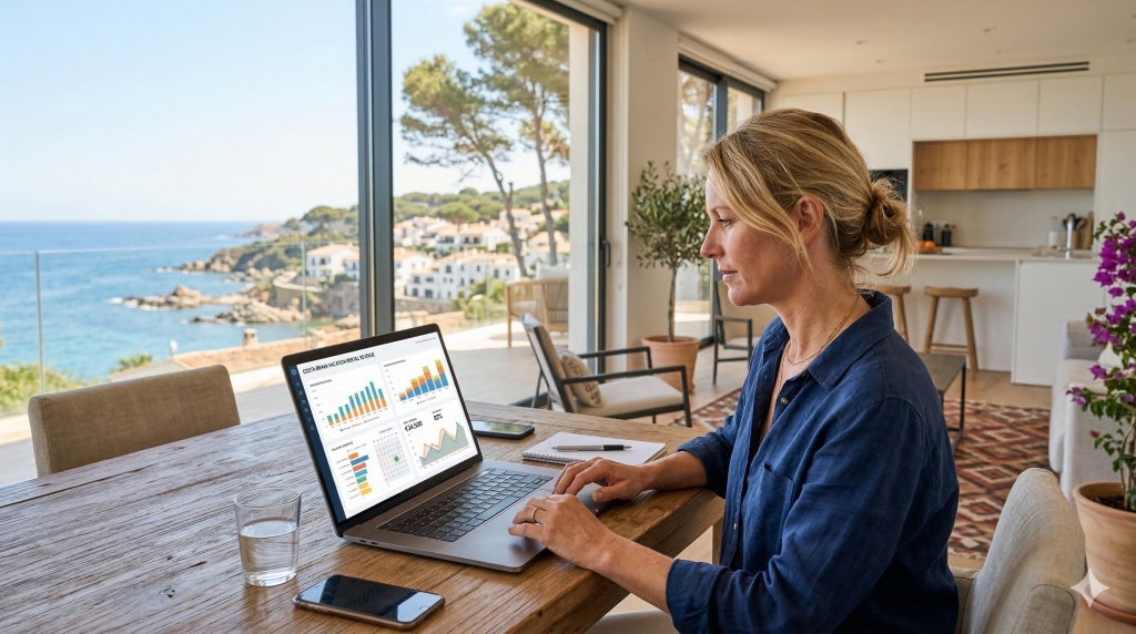 Maximizar ingresos alquiler vacacional Costa Brava con estrategias profesionales
