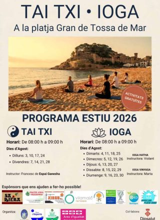 Actividades en la playa TAI TXI - YOGA