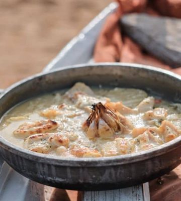 Las raíces marineras de Tossa nos han dejado la herencia de la cocina de barca