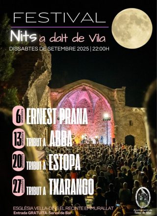 III Festival “Nits a dalt de vila”