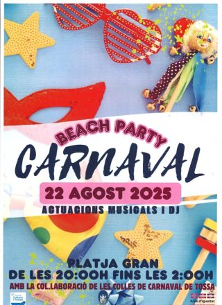 Fiesta de los grupos de carnaval